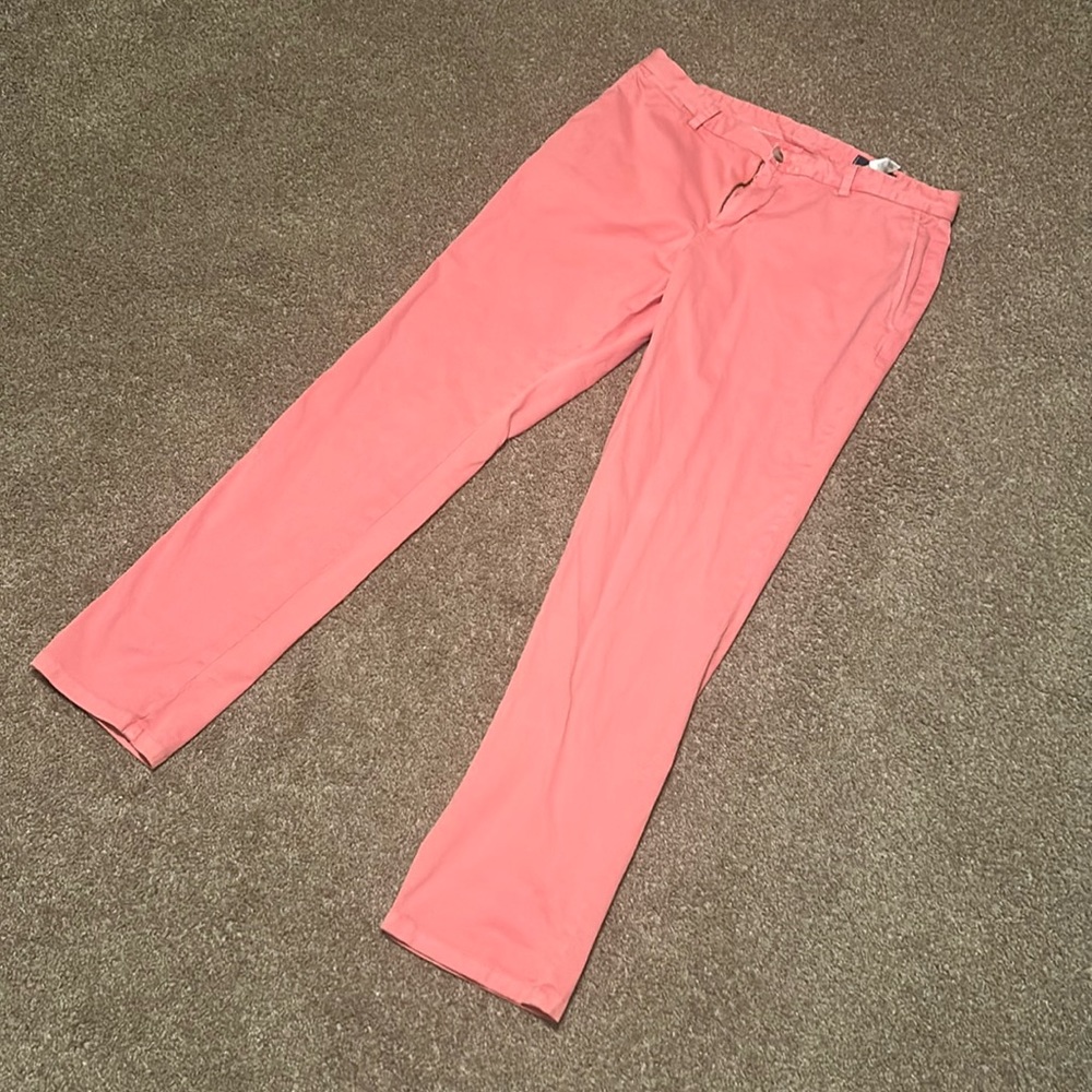 Pink Vineyard Vine pants